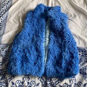 Fur vest